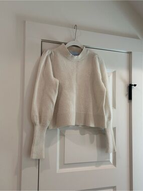 hill house cream merino wool sweater